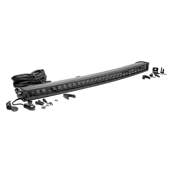Rough Country® - 30" 150W Curved Combo Spot/Flood Beam LED Light Bar