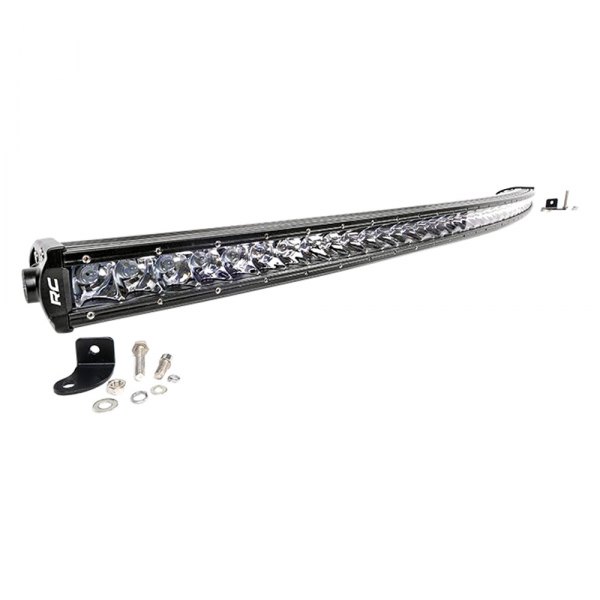Rough Country® - 50" 240W Curved Spot Beam LED Light Bar