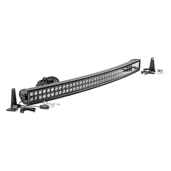 Rough Country® - 40" 240W Curved Dual Row Combo Spot/Flood Beam LED Light Bar