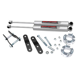 Rough Country® - 2.5" Front and Rear Suspension Lift Kit