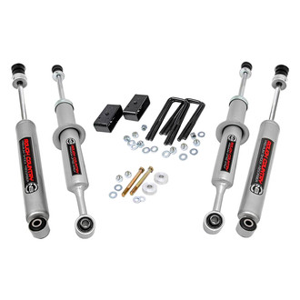 Rough Country® - 3" x 2" Front and Rear Suspension Lift Kit