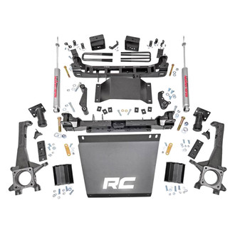 Rough Country® - 6" x 4.5" Front and Rear Suspension Lift Kit