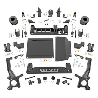 Rough Country® - 6" x 6" Front and Rear Suspension Lift Kit