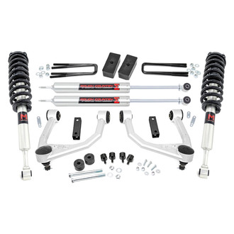 Rough Country® - 3.5" Front and Rear Suspension Lift Kit