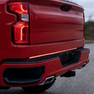 Rough Country® - 49" Premium Quad Row Multi-Function Red/White LED Tailgate Light Strip