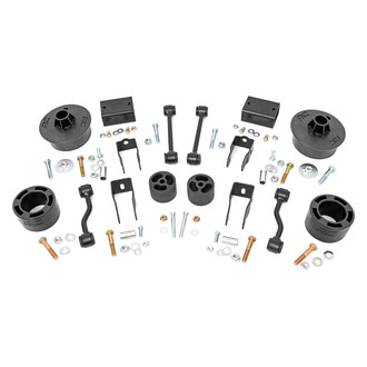 Rough Country® - 2.5" x 2.5" Front and Rear Suspension Lift Kit