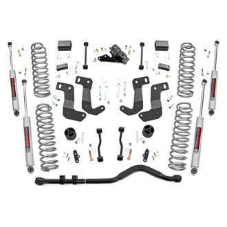 Rough Country® - 3.5" x 3.5" Front and Rear Suspension Lift Kit