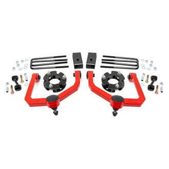 Rough Country® - 3" x 3" Front and Rear Suspension Lift Kit
