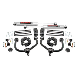 Rough Country® - 3" Bolt-On Front and Rear Suspension Lift Kit