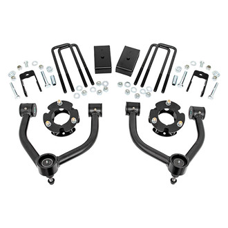 Rough Country® - 3" Bolt-On Front and Rear Suspension Lift Kit