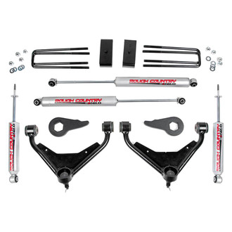Rough Country® - 3" x 3" Bolt-On Front and Rear Suspension Lift Kit