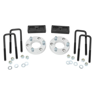 Rough Country® - 2" x 2" Front and Rear Spacer Lift Kit