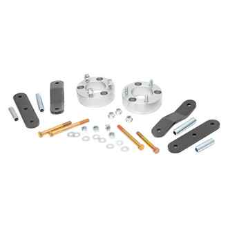 Rough Country® - 2.5" x 1.5" Front and Rear Spacer Lift Kit