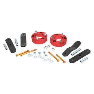 Rough Country® - 2.5" x 2.5" Front and Rear Leveling Strut Spacers