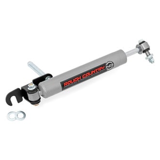Rough Country® - N3 Premium™ Front Single Steering Stabilizer