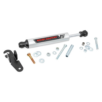 Rough Country® - V2™ Single Steering Stabilizer