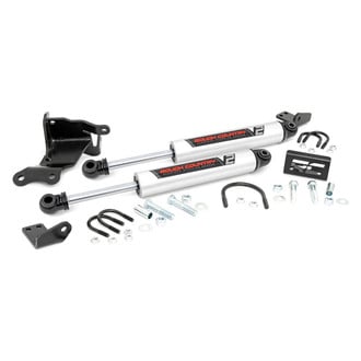 Rough Country® - V2™ Dual Steering Stabilizer