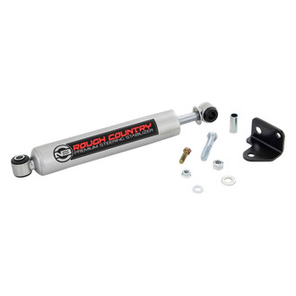 Rough Country® - N3 Premium™ Front Single Steering Stabilizer