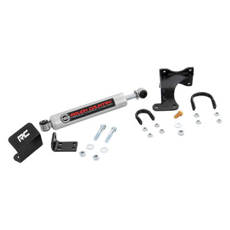 Rough Country® - N3 Premium™ Front Single Steering Stabilizer