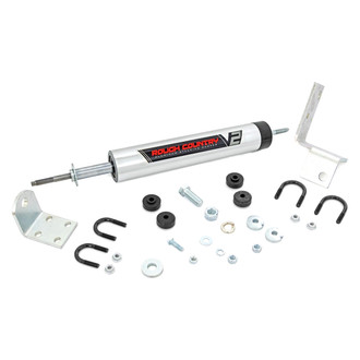 Rough Country® - V2™ Front Single Steering Stabilizer