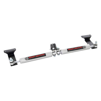 Rough Country® - N3 Premium™ Front Dual Steering Stabilizer