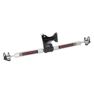 Rough Country® - N3 Premium™ Front Dual Steering Stabilizer