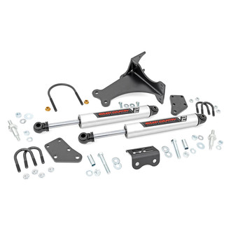 Rough Country® - V2™ Dual Steering Stabilizer