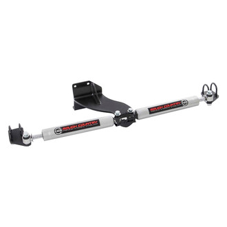Rough Country® - N3 Premium™ Dual Steering Stabilizer