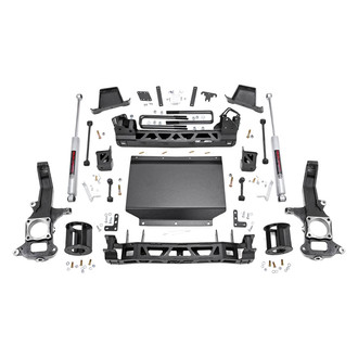 Rough Country® - 6" Front and Rear Suspension Lift Kit