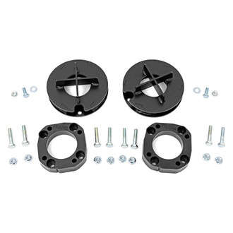Rough Country® - 1.75" x 1.25" Front and Rear Leveling Strut Spacers