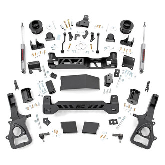 Rough Country® - 6" Front and Rear Suspension Lift Kit