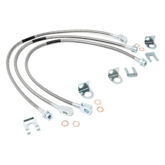 Rough Country® - Rear Brake Lines