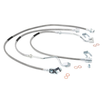 Rough Country® - Front Brake Lines