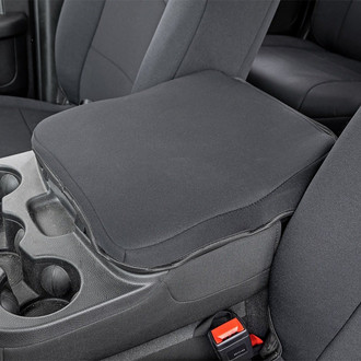 Rough Country® - Neoprene 1st Row Black Seat Cover Set