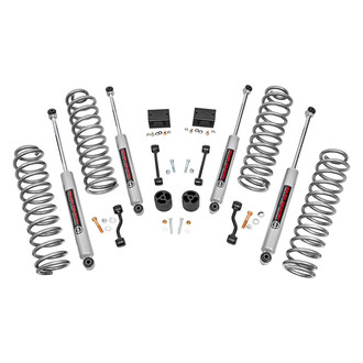 Rough Country® - 2.5" Front and Rear Suspension Lift Kit