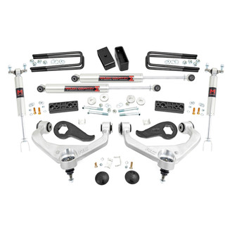 Rough Country® - 3" Front and Rear Suspension Lift Kit