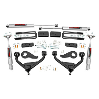 Rough Country® - 3" Front and Rear Suspension Lift Kit