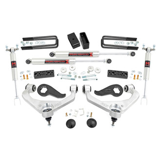 Rough Country® - 3" Front and Rear Suspension Lift Kit