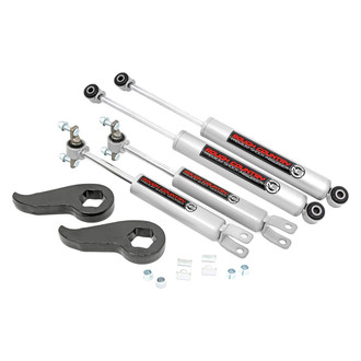 Rough Country® - Premium N3™ Front Shock Absorbers
