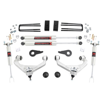 Rough Country® - 3.5" Front and Rear Suspension Lift Kit
