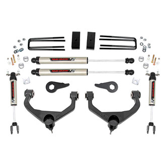 Rough Country® - 3.5" Front and Rear Suspension Lift Kit
