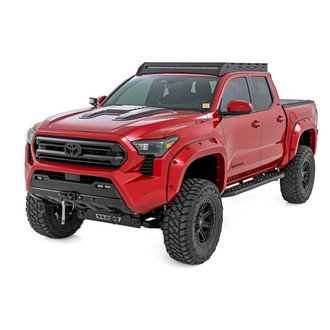 Rough Country® - Flat Black Hood Scoop
