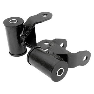Rough Country® - 1" Rear Lowering Leaf Spring Shackles