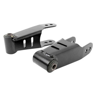 Rough Country® - 1"-1.5" Rear Lowering Leaf Spring Shackles