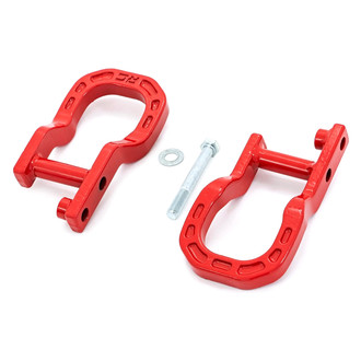 Rough Country® - Forged Red Tow Hooks