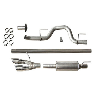 ROUSH Performance® - Stainless Steel Cat-Back Exhaust System with Dual Side Exit