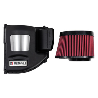 ROUSH Performance® - Cold Air Induction System with Red Filter