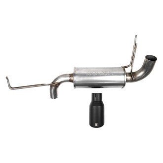 ROUSH Performance® - 304 SS Axle-Back Exhaust System with Single Rear Exit