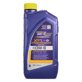 Royal Purple® - XPR™ SAE 0W-8 Synthetic Motor Oil, 1 Quart