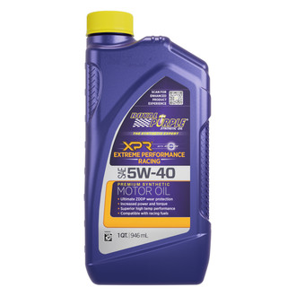 Royal Purple® - XPR™ SAE 5W-40 Synthetic Motor Oil, 1 Quart
